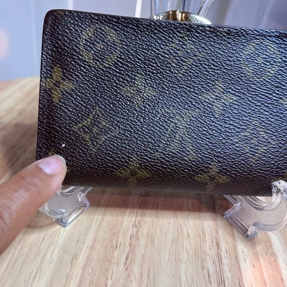 Louis Vuitton Brown Monogram Snap Wallet Snappy - Picture 4 of 17